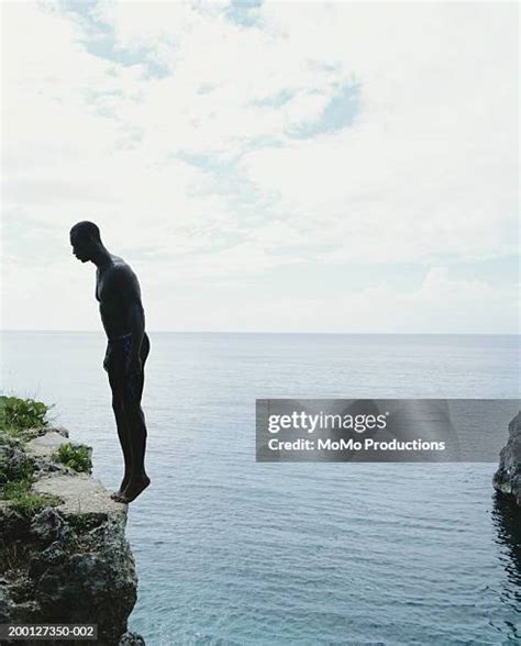 Man Diving Silhouette Photos And Premium High Res Pictures Getty Images