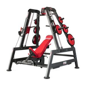 Panatta Freeweight Hp Power Smith Machine Dual System Upper Hp