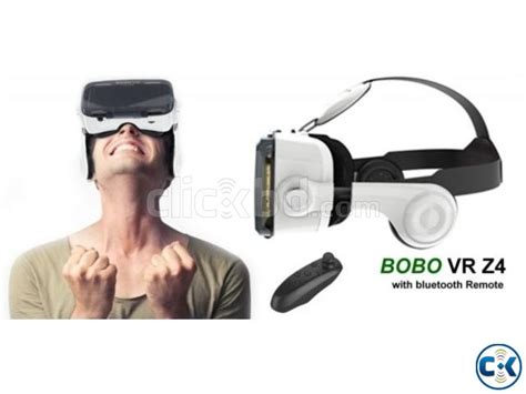 BOBO VR Z4 With Headphone And Game Pad ClickBD