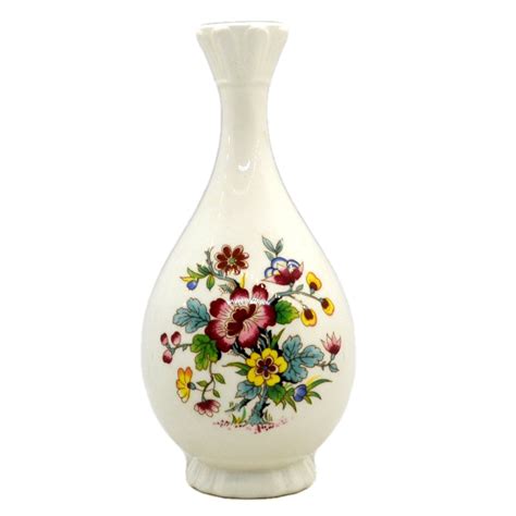 Coalport China Ming Rose Bub Vase Vintage Farmhouse Antiques