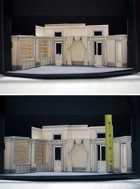SET DESIGN For Cat On A Hot Tin Roof By Dunhamke Via Flickr Scenic Design Set Design