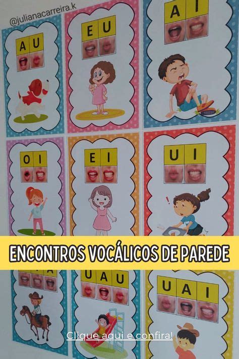 Palavras Que Tem Encontros Vocalicos - Encontros Vocalicos Para Imprimir