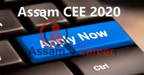 Assam Cee Notification Apply Online Astu Ac In Last Date Extended