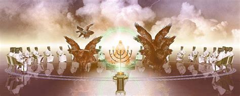 Revelation 4: and 5: God´s Throne in Heaven – B I B L E – ONLY