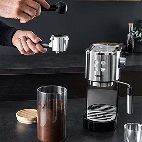 Krups Virtuoso Xp C Pump Espresso Coffee Machine Liters