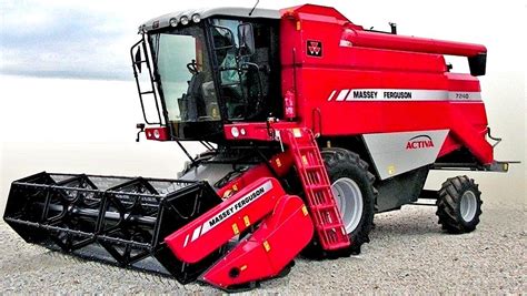 Massey Ferguson 7240 Activa Combine Tractor And Construction Plant Wiki Fandom Powered By Wikia