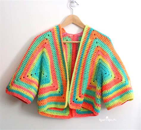 Fall Into Christmas Crochet Cardigan Repeat Crafter Me