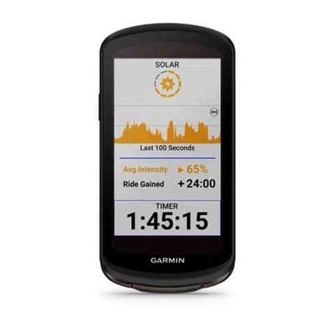 Ciclocomputador Gps Garmin Edge Solar Allsports Store