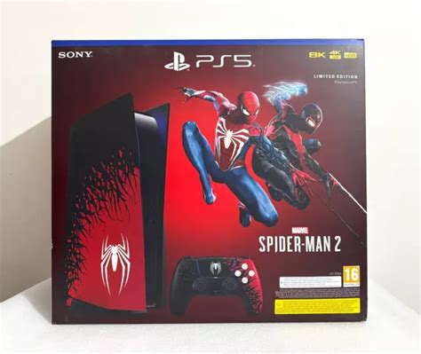 Sony Ps Console Marvel S Spider Man Limited Edition Bundle European