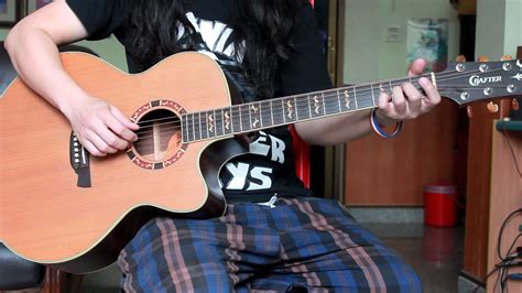 อยากให้อยู่ด้วยไหม อัสนี วสันต์ Cover Intro On Acoustic Guitar By