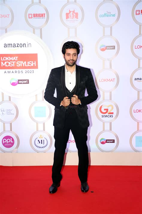 Utkarsh Sharma Attends Lokmat Most Stylish Awards On 12th Sept 2023