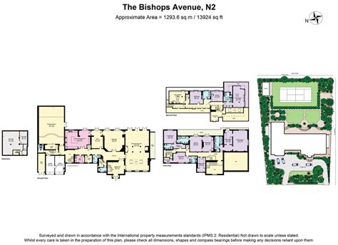 House on The Bishops Avenue in North London : r/FloorPlanPorn