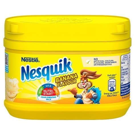 Nestle Nesquik Banana Powder 300g Shop Online Kelly S Expat Shop