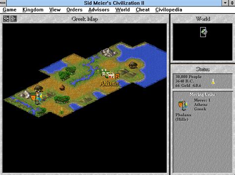 Civilization 2 - Play online