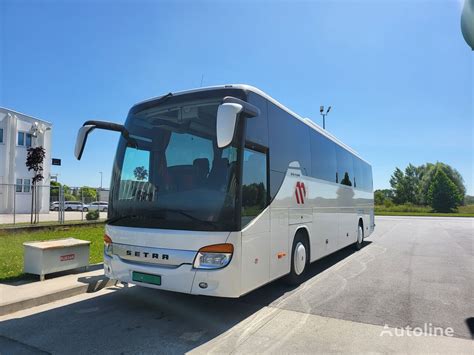 Setra Gt Hd Coach Bus For Sale Romania T Rgu Jiu Fn