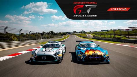 Live Kyalami Hour Race Intercontinental Gt Challenge Videos