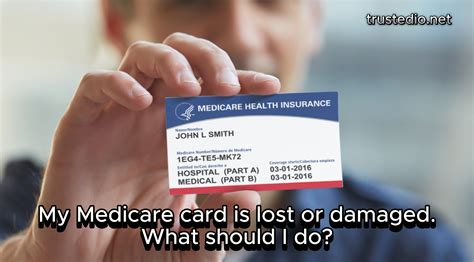 My Medicare Card Is Lost Or Damaged What Should I Do Trusted