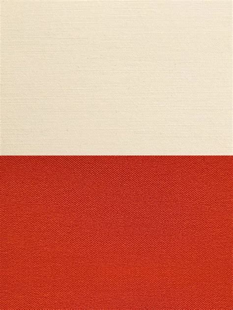 Table Light Grand Arto Fabric Nude Beige And Terracotta Made In France