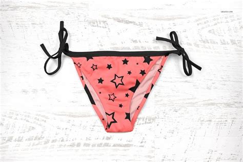 Bikini Swimsuit Mockup PSD Templates Texty Cafe