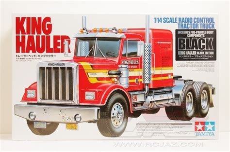 Tamiya Rc King Hauler Black Edition 56336