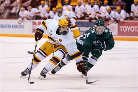 Minnesota Hockey Gophers Host Msu Spartans In Must Sweep Series The Daily Gopher