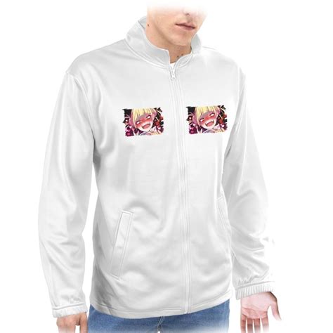Chaqueta Tecnica 2 Impresiones Yandere Toga Himiko Bokunohero Personalizada