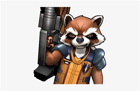 Rocket Raccoon From Marvel Avengers Academy 002 Raccoon Marvel Free