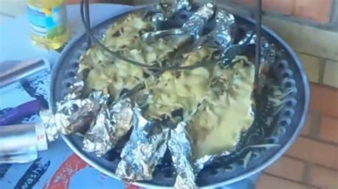Как приготовить вкусно скумбрию в тандыре? - YouTube