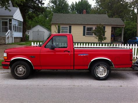 1993 Ford f150 lightning specs