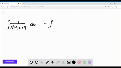 Solved Encontrar Una Integral Indefinida En Los Ejercicios A