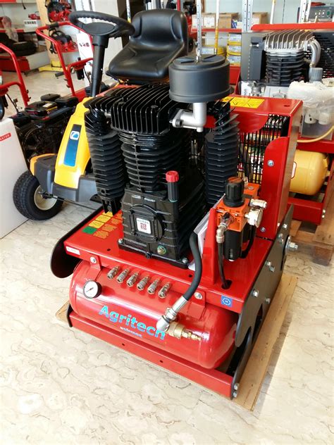 Compressore A Trattore Airmec Agritech 1000 Dvl Utensili