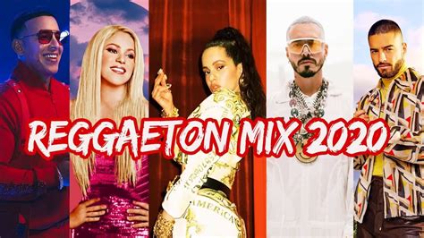 Musica 2020 Lo Mas Nuevo Mix Reggaeton 2020 Aya Nakamura Sech J