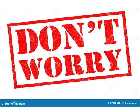 Dont Worry Be Happy Memo Illustration Royalty Free Cartoon