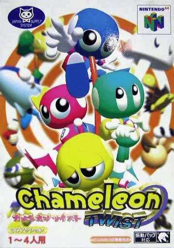 Buy Chameleon Twist For N64 Retroplace