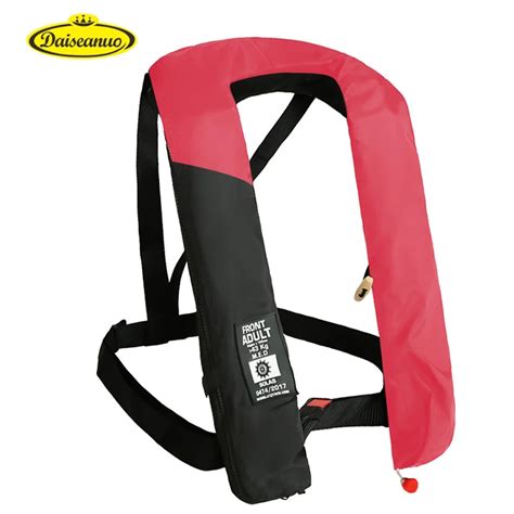 Daiseanuo Manual Auto Inflatable Life Jackets Marine Life Vest Double