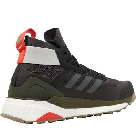 Adidas Heren Terrex Free Hiker Boost Hiking Sneakers Zwart