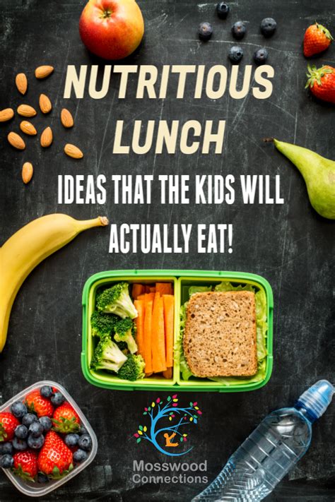 Nutritious Lunch Ideas From A Registered Dietitian Mosswood