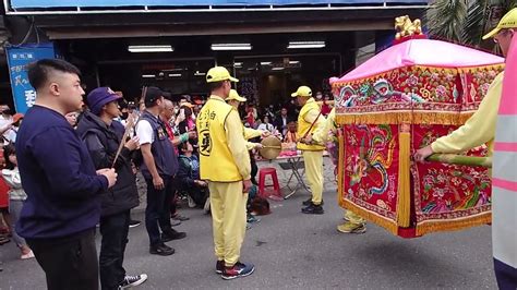 媽祖婆轉向聯合服務處 信眾叩頭數十下感謝媽祖婆 2023白沙屯媽祖花蓮港天宮贊境（2） Youtube