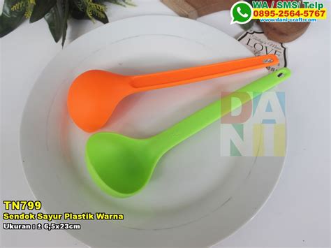 Sendok Sayur Plastik Warna | Souvenir Pernikahan