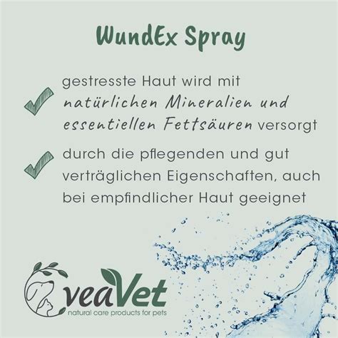 VeaVet WundEx Spray für Hunde und Katzen