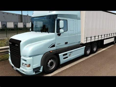 Euro Truck Simulator 2 DAF XT Rework V1 5 YouTube