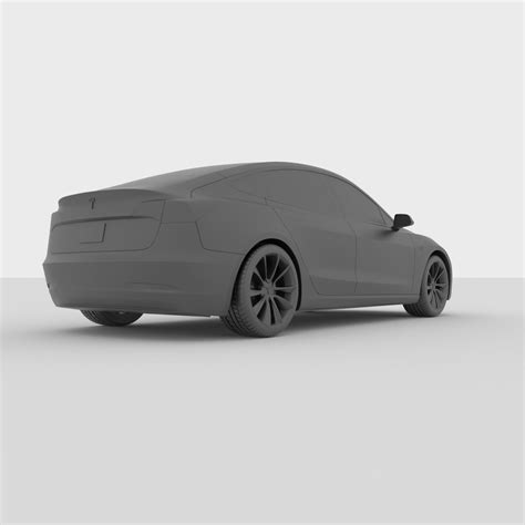 3d Model Tesla Model 3stl File Ready For 3d Print3d Printing Carhigh Quality 3d Download Now