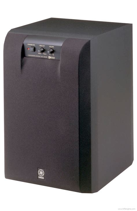 Yamaha Yst Sw Manual Powered Subwoofer System Hifi Engine