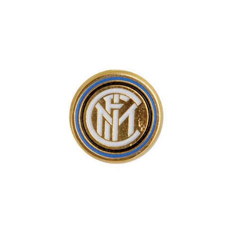 Inter Logo Lapel Pin Fandom Culture