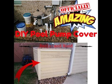 Diy Pool Filter Covers – DIY