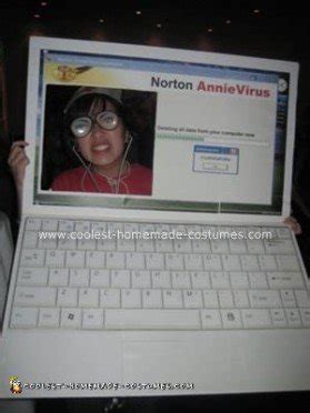 Coolest Computer Virus Costume