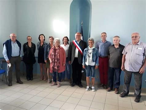 Le Conseil Municipal Saint Brieuc De Mauron