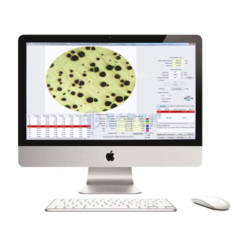 Metallographic Image Analysis software for Metallurgical Microscope ...