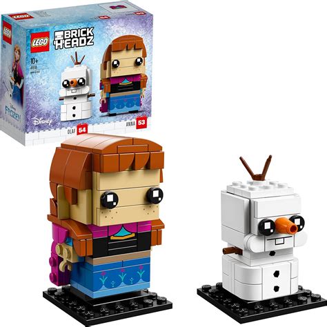 Lego Brickheadz Anna Et Olaf Disney Princess La Reine Des