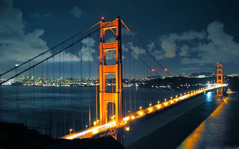 Bridges at Night Wallpapers - 4k, HD Bridges at Night Backgrounds on ...